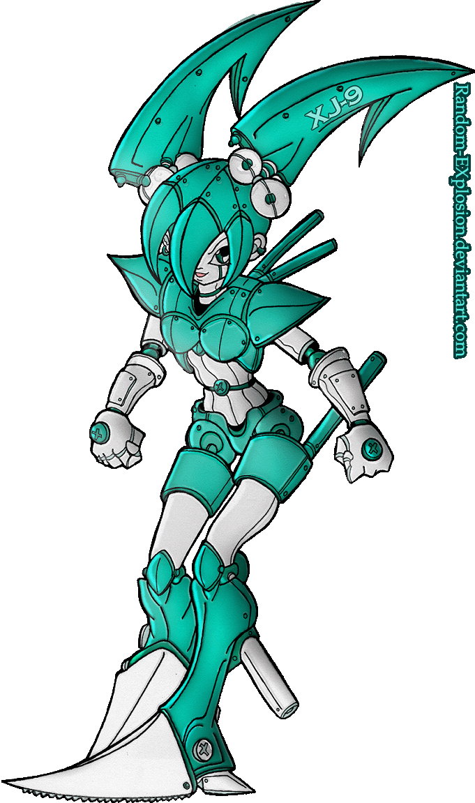 Jenny Wakeman (XJ9) by JZubrodikal on DeviantArt