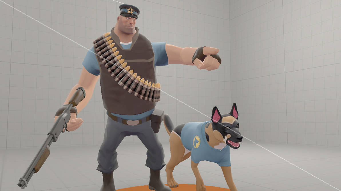 Heavy: Dog Ranger by TheLemurSoldier on DeviantArt