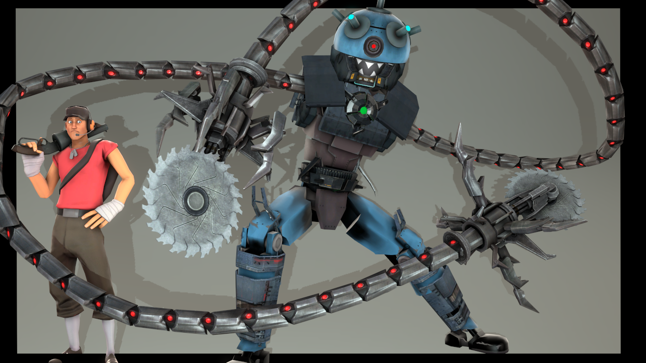 Sentry-Bruxter: Mutilator MK.1 by TheLemurSoldier on DeviantArt