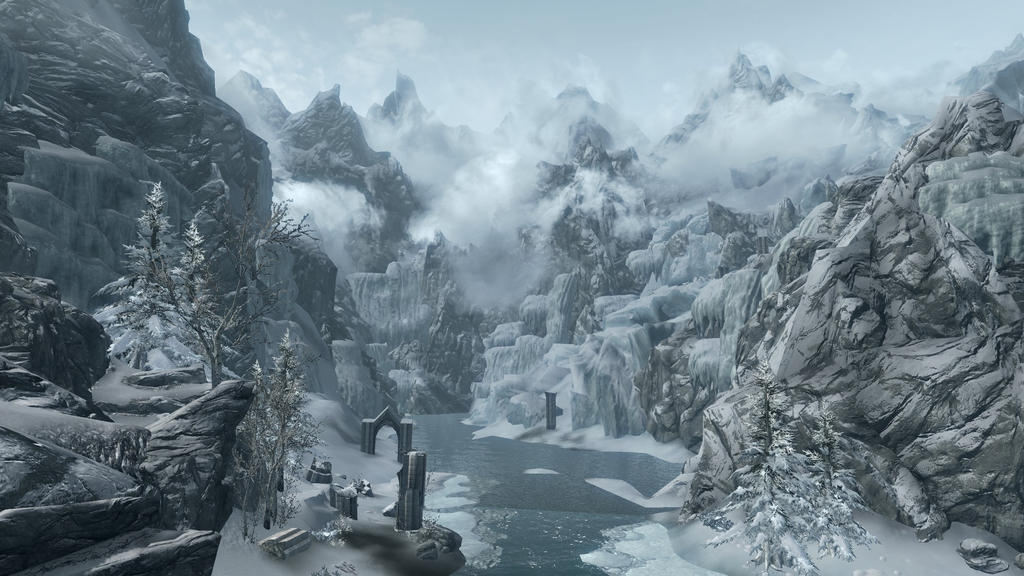 Forgotten Vale - Skyrim Screenshot by UlanX on DeviantArt