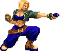 Capcom vs. SNK 3: Blue Mary.