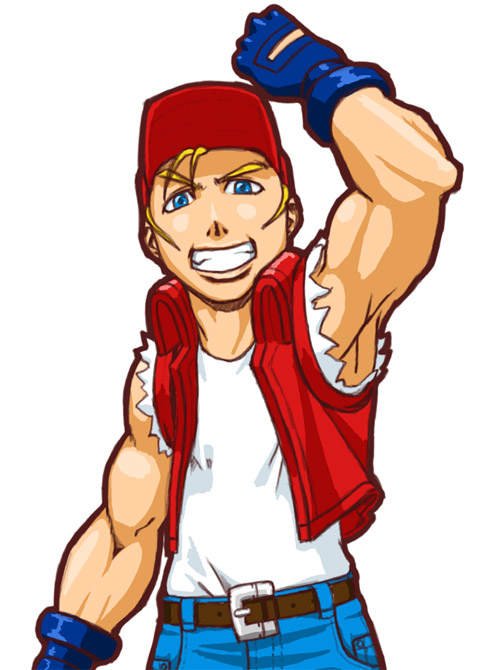 Terry Bogard.