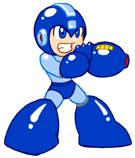 Mega Man.