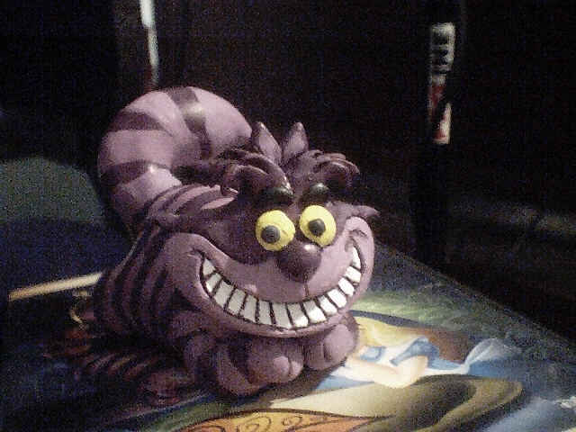 Cheshire Cat.