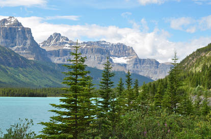 The Beauty Of The Rockies