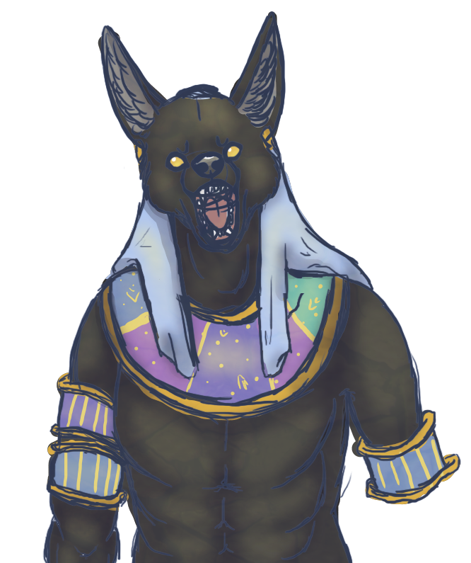 Anubis Quickdraw