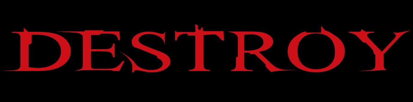 DESTROY LOGO by mingucciogamberone on DeviantArt