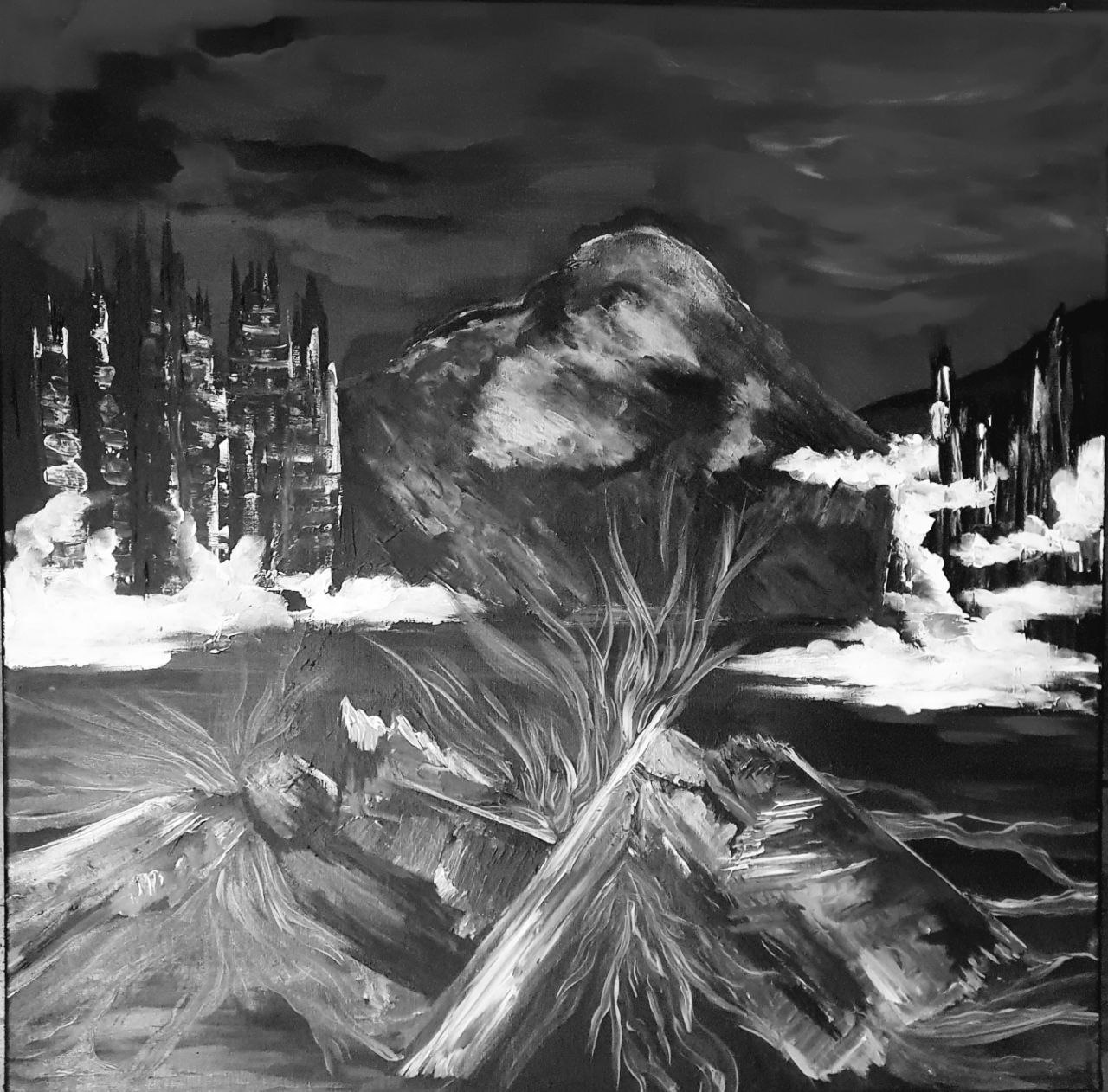 Colourless by RainbowCottageArt on DeviantArt