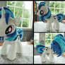 MLP: FiM - Vinyl Scratch / DJ-Pon3 plushie