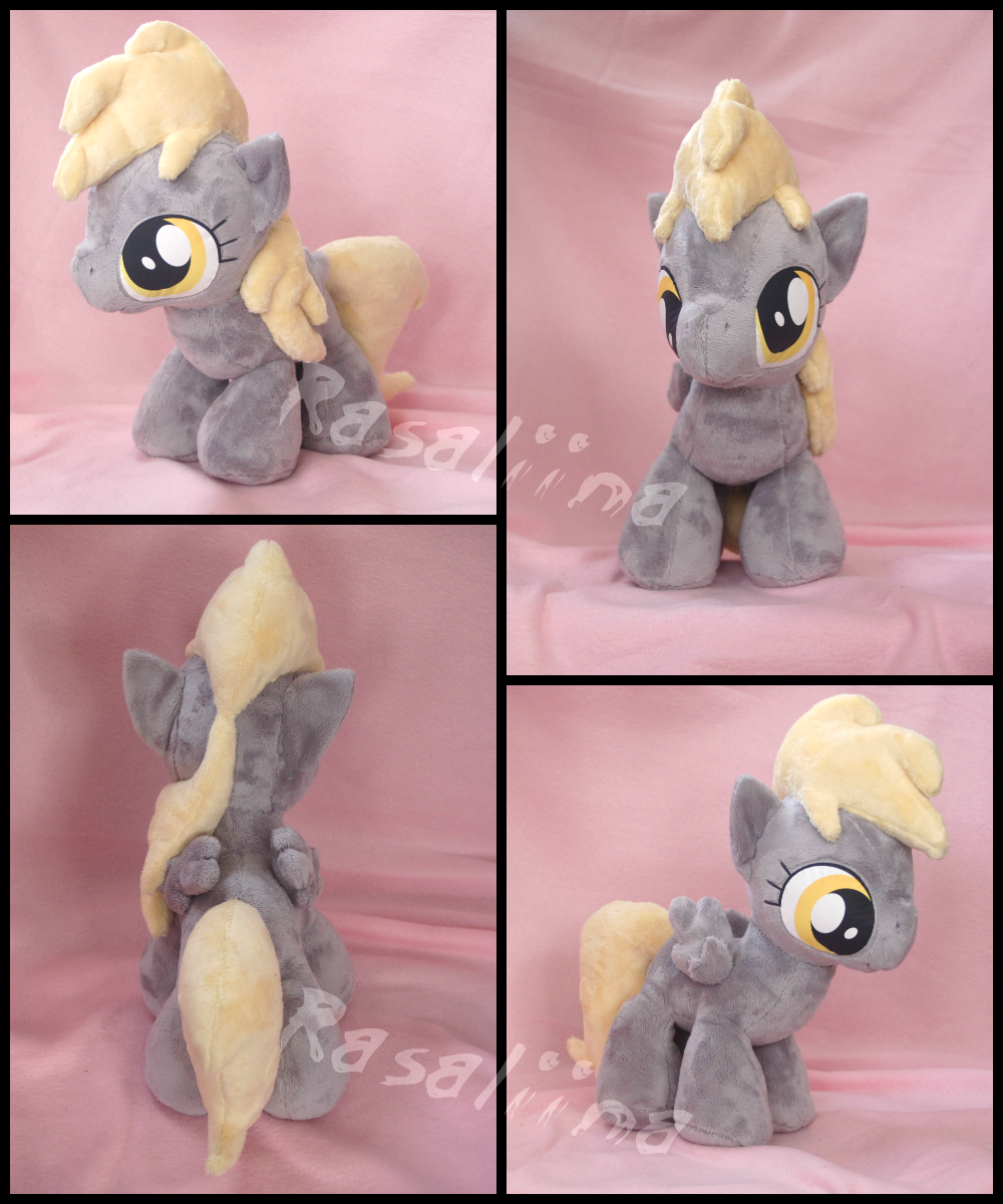 MLP FiM: Filly Derpy Hooves plushie