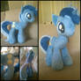 MLP:FiM - Minuette/Colgate plushie