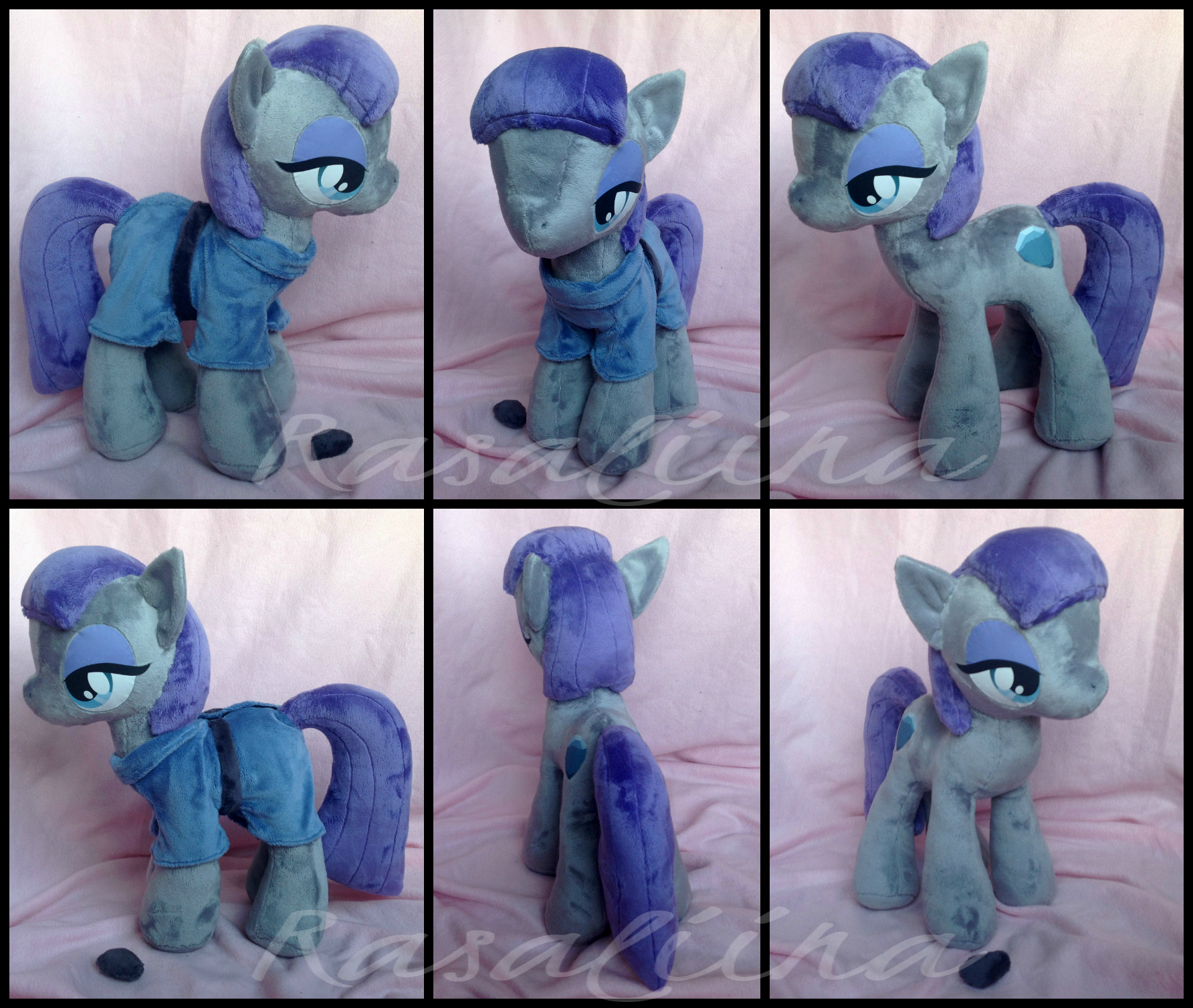 MLP:FiM - Maud Pie plushie