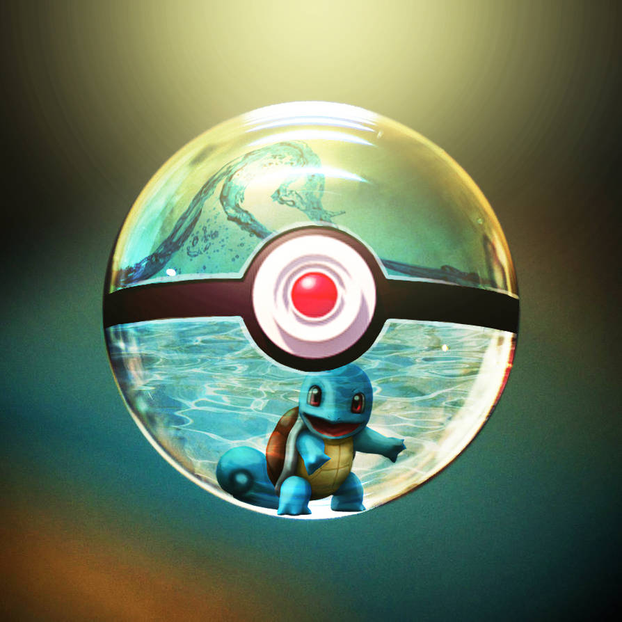 Bubble Pokeball by Mel-liciousness on DeviantArt
