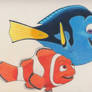 Dory and Marlin