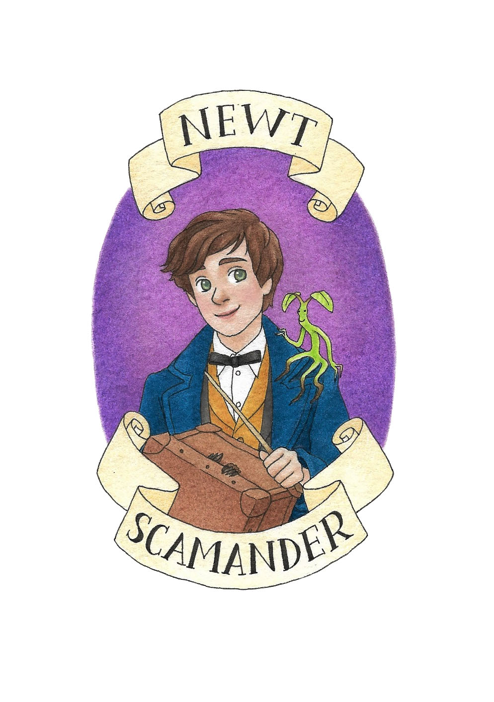 Newt Scamander