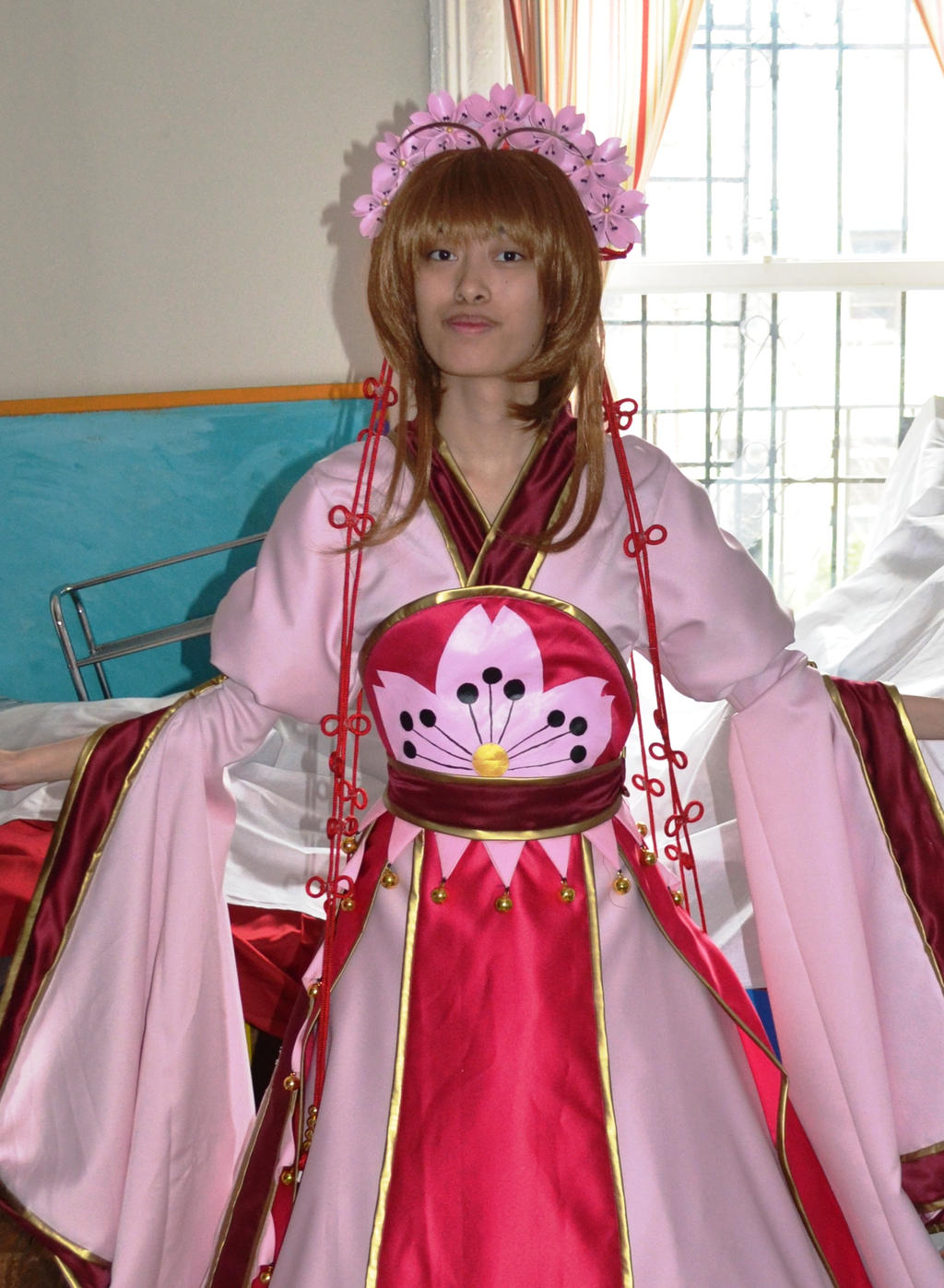 Princess Sakura Cosplay