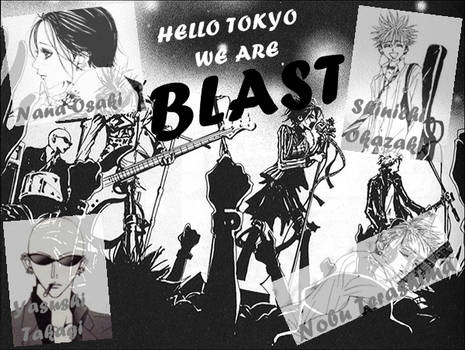 Hey there Tokyo, we are. . . . BLAST