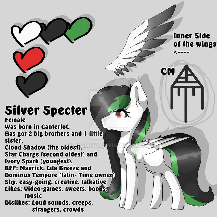 Silver Specter by Klarisss on DeviantArt