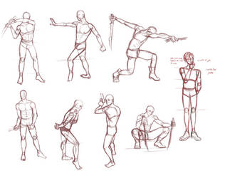 gesture drawing #1