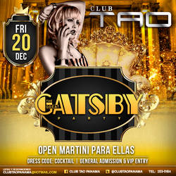 Viernes 20 De Diciembre @ Club Tao