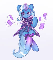 Trixie Lulamoon x Sombra