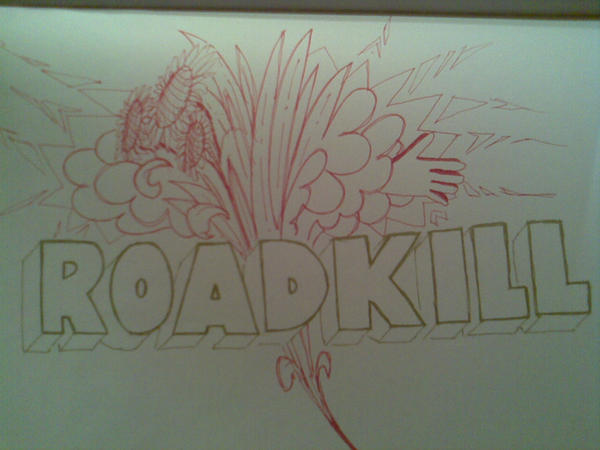 Road Kill Deviantart Roadkill Motif by until-its-game-over on DeviantArt