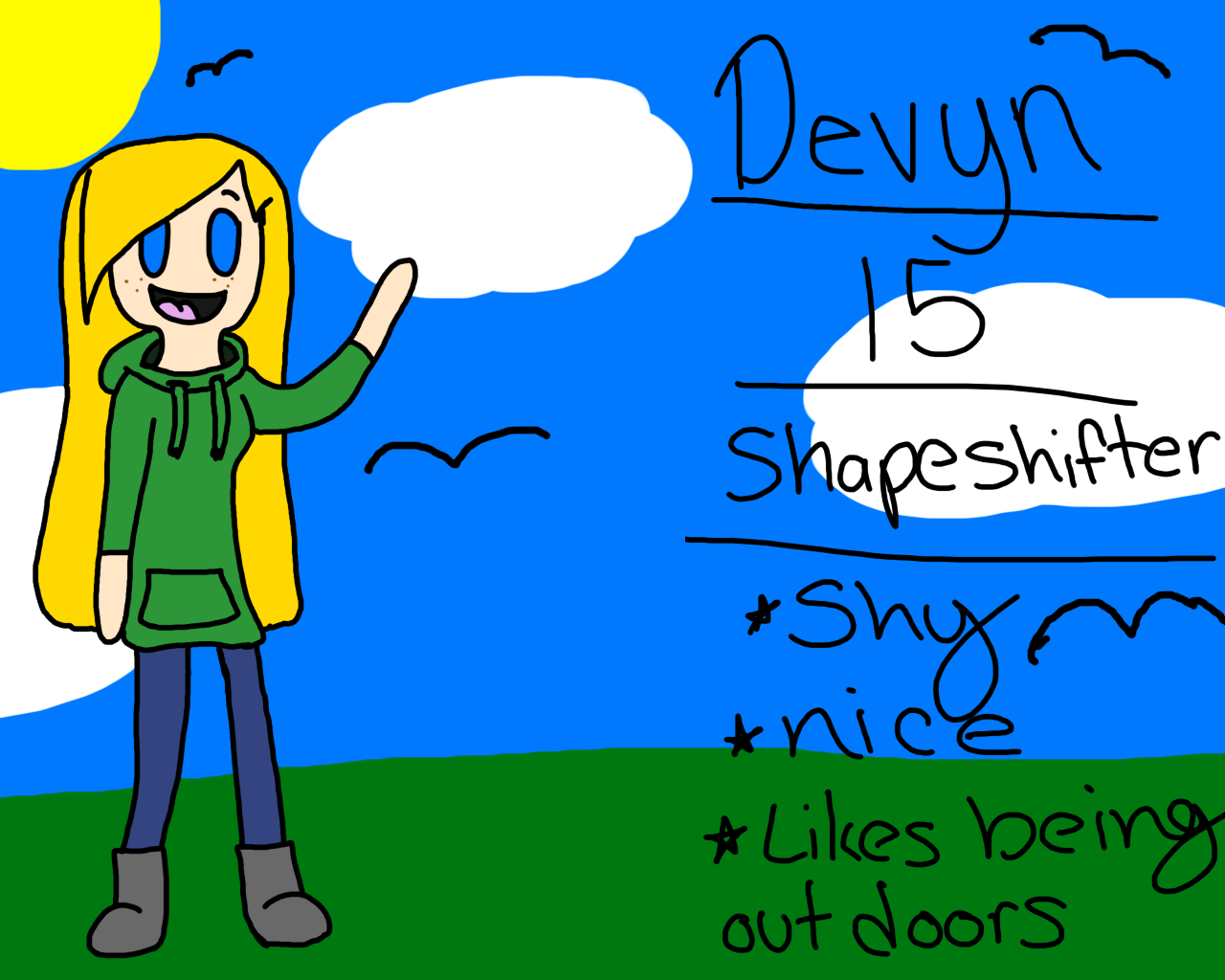 Devyn reference