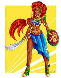 Urbosa - Zelda: Breath of the Wild