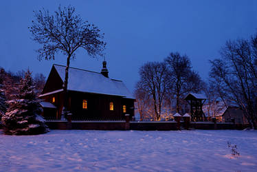 the church in Slupno