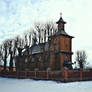 The old church in Chociszewo