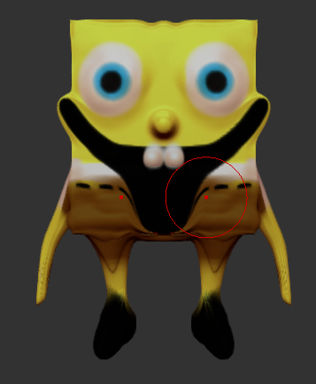 Face 3 (Sponge Bob) [meme base] by LyaiDemon on DeviantArt