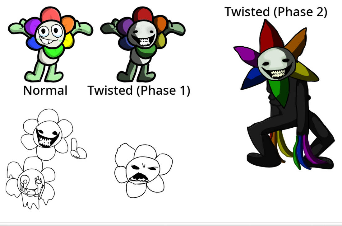 Twisted Dandy but it's my interpretation by louboi71 on DeviantArt