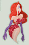 Art Jam_Jessica_Rabbit by Bruno-Azevedo