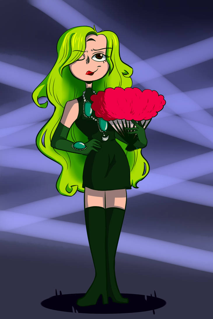 green green - art trade by Yergii on DeviantArt