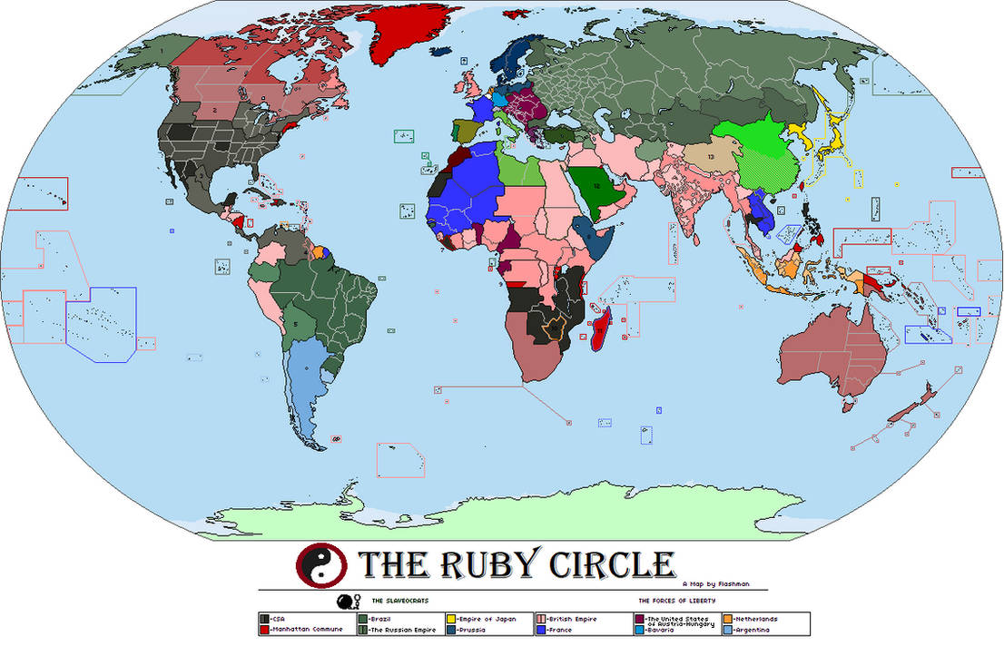 The Ruby Circle by GottfreyUndRoy on DeviantArt