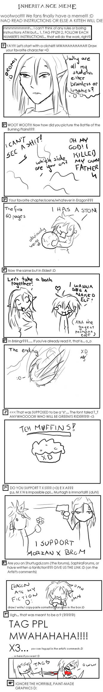 Inheritance Meme :3 by TheGreatestFrog on DeviantArt