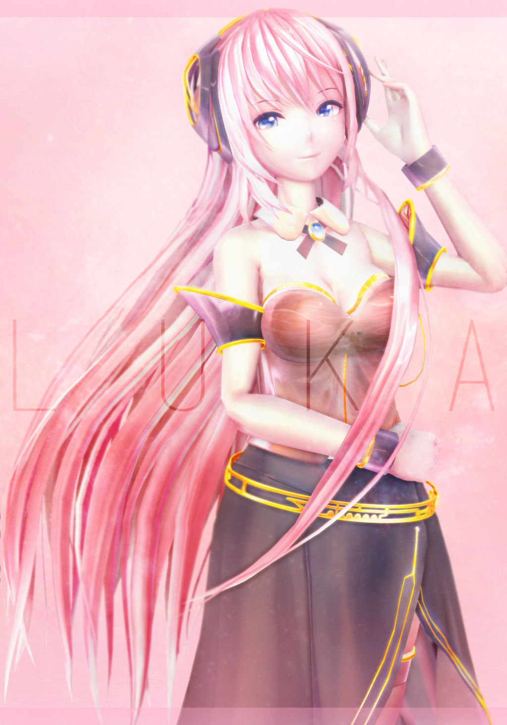 [MMDxPhotoshop] -Luka V4-