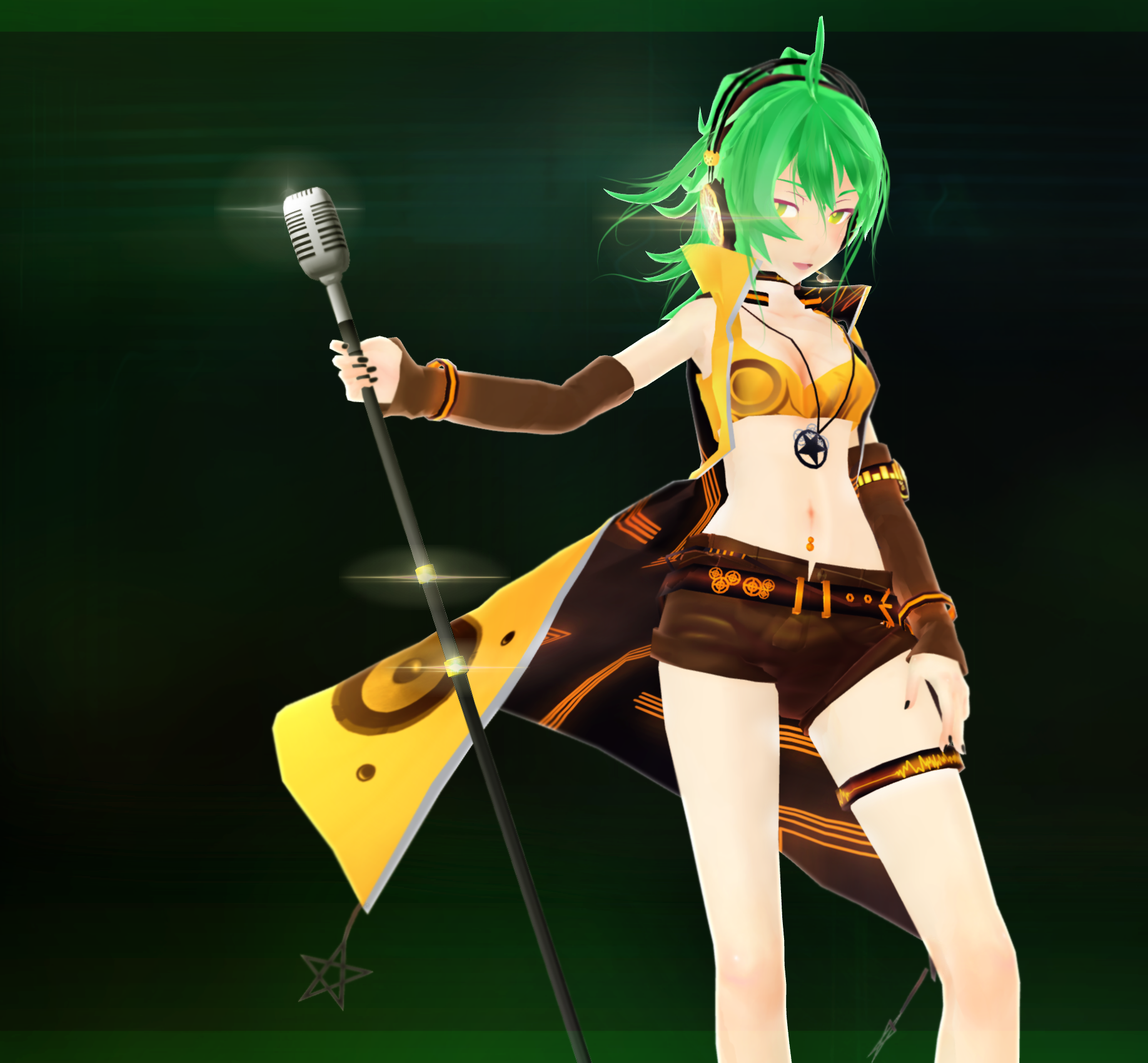 [MMDxPhotoshop] -SONiKA-