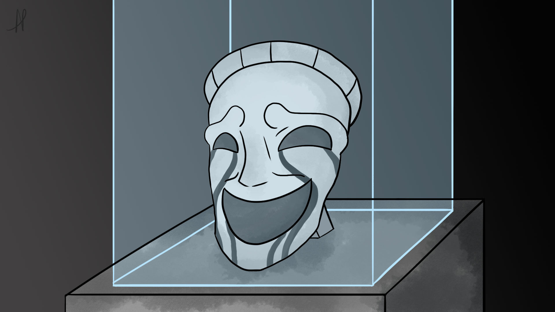 SCP-035: The Possessive Mask by ThatSnowpixOmega on DeviantArt