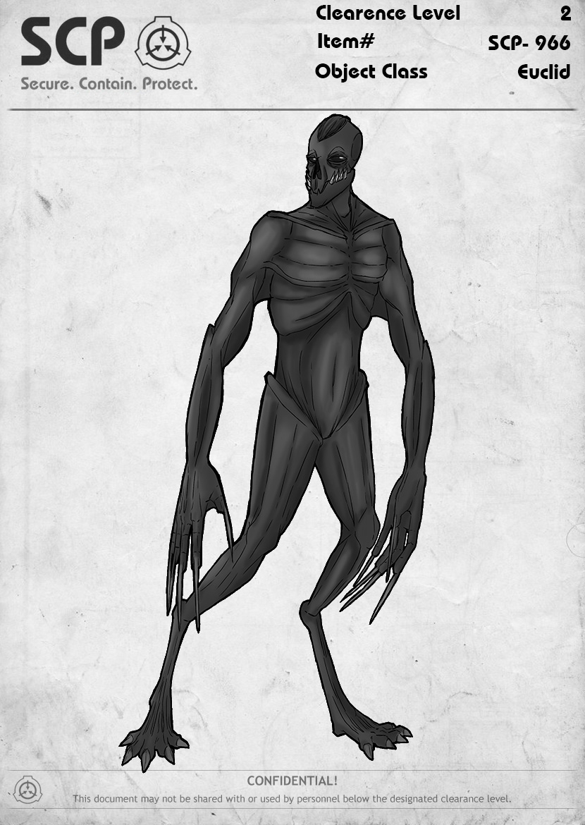 SCP-966 (Sleep Killer) - Superhero Database