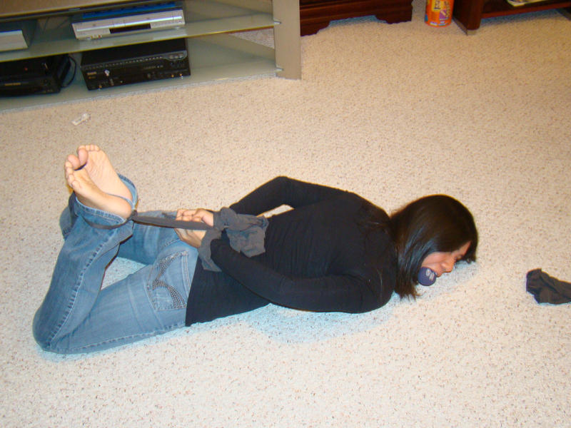 More Nina Hogtied By BigRedIrony On DeviantArt more-nina-hogtied-by-bigredirony-on-deviantart