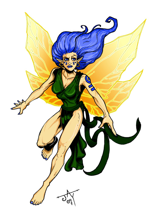 Fairy Basecard by Jayson-kretzer