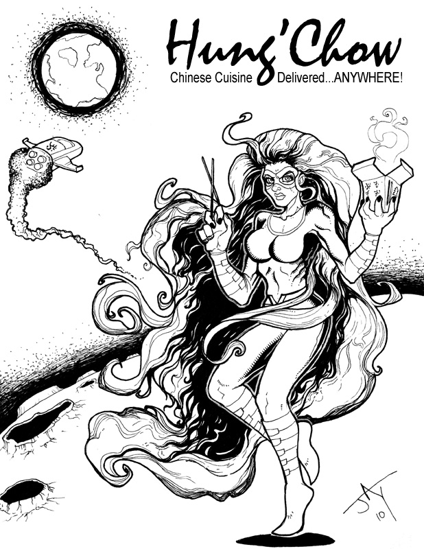 Medusa Fun by Jayson-kretzer