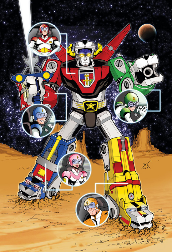 Voltron Piece by Jayson-kretzer