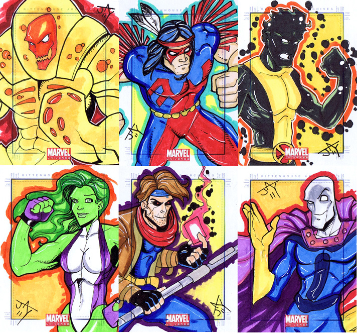 Moar Marvel U Cards