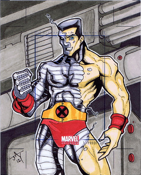 Colossus Commission by Jayson-kretzer