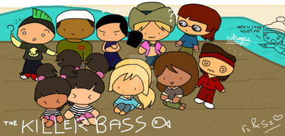 Killer Bass Chibi Group Pic