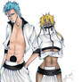 Halibel + Grimmjow