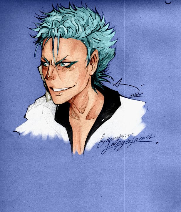 Grimmjow: Color