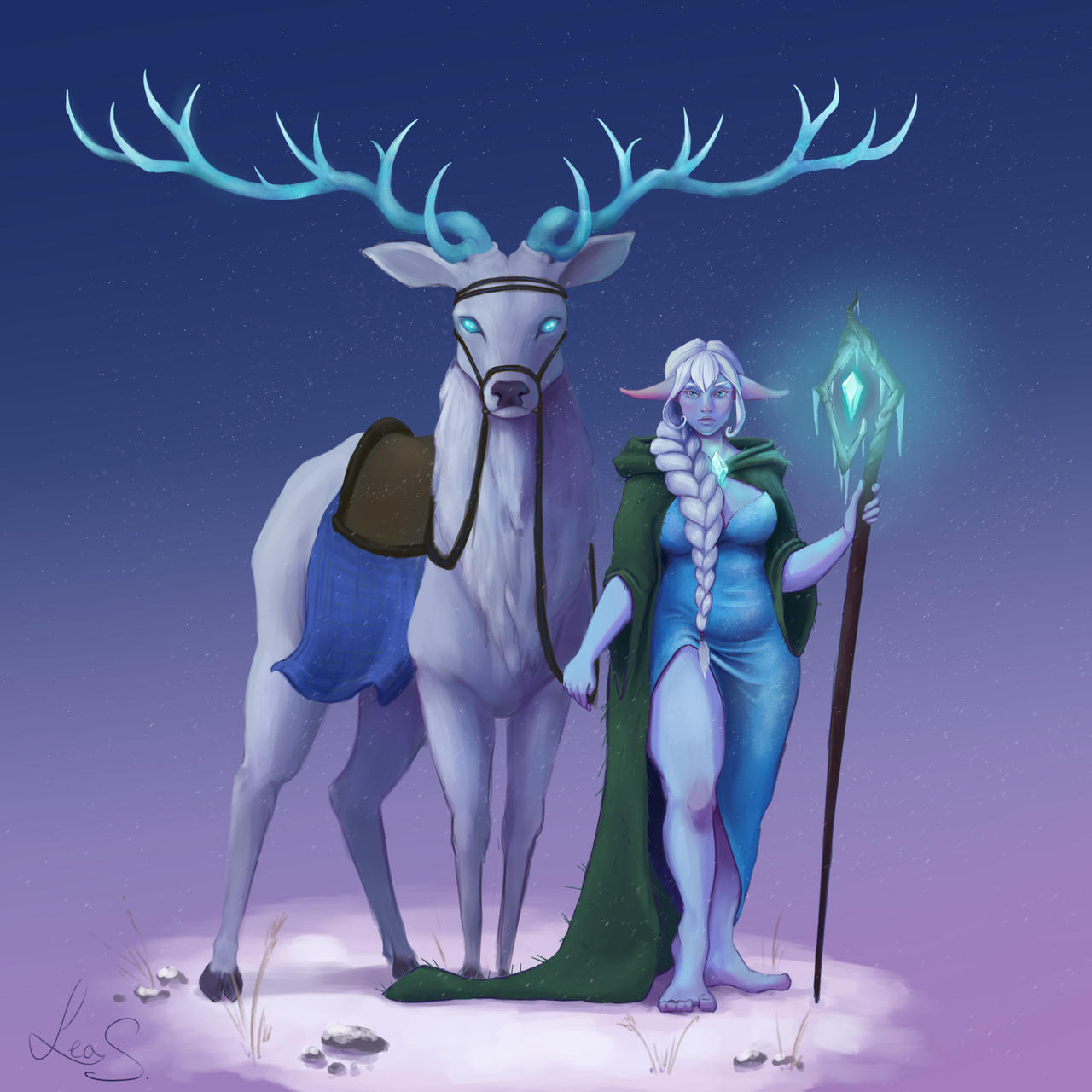 Winter Elf By ArtsyLeana On DeviantArt winter-elf-by-artsyleana-on-deviantart